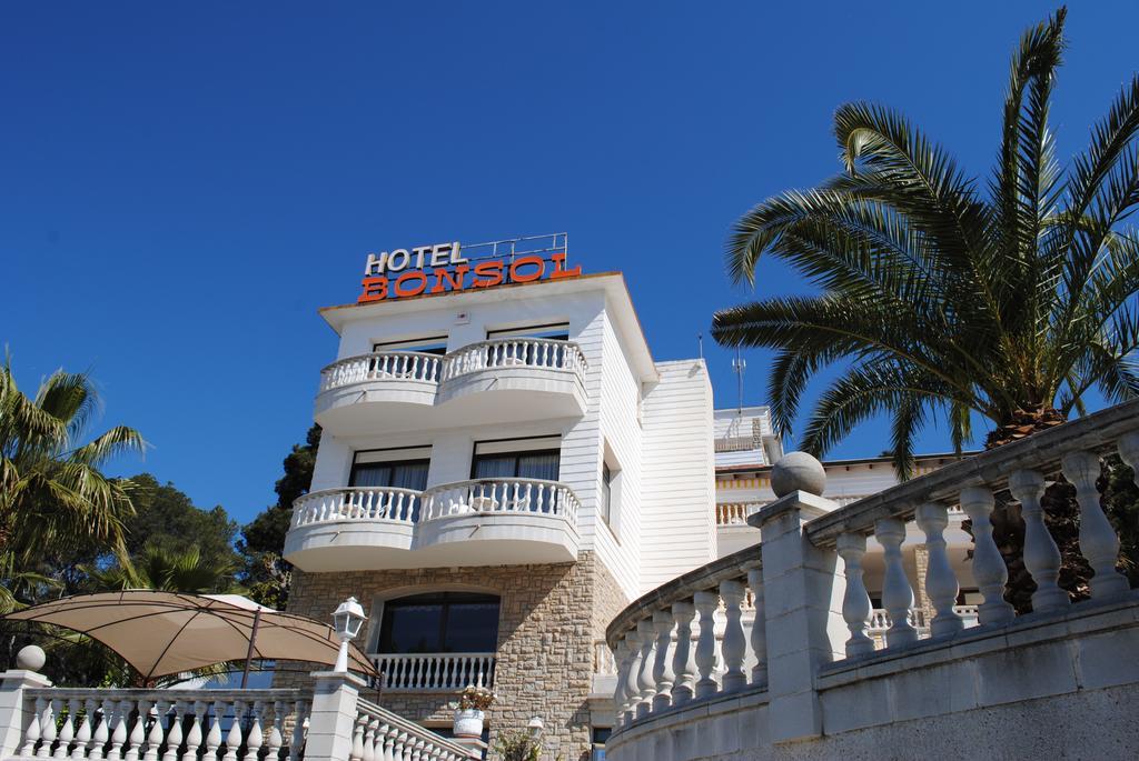 Hotel Bonsol リョレート・デ・マル エクステリア 写真